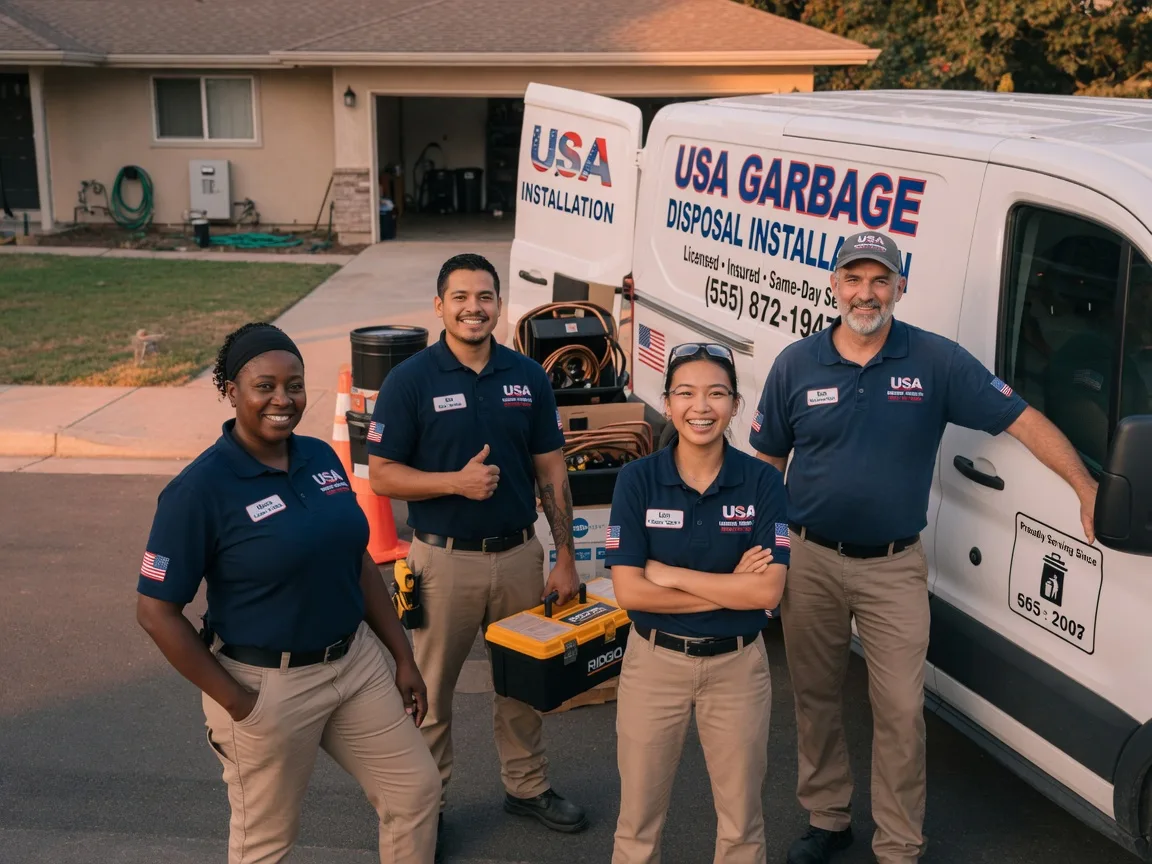 Garbage Disposal Replacement company in Colerain, NC